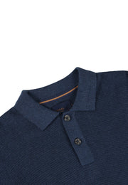12553 CosmusSi Structure Polo - Blue Dipper