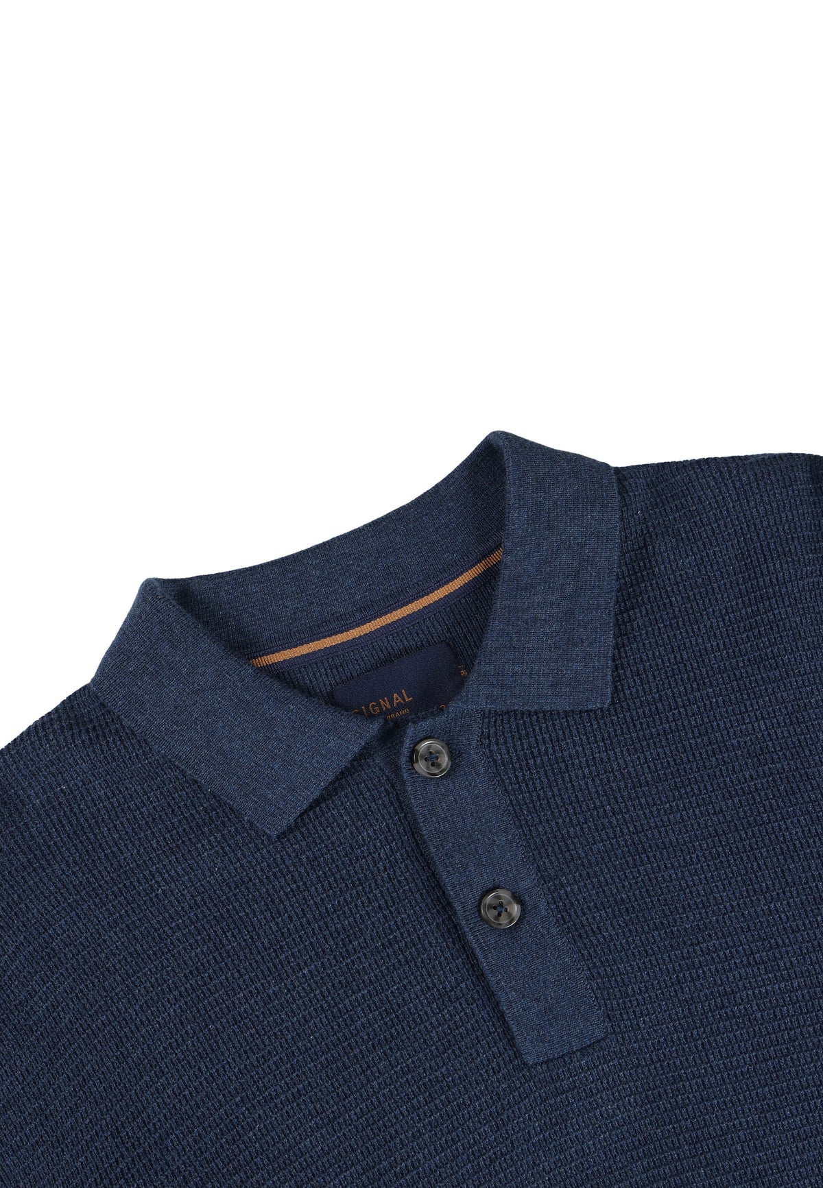 12553 CosmusSi Structure Polo - Blue Dipper