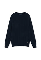 12555 UnionSi Cable Knit - Deep Marine