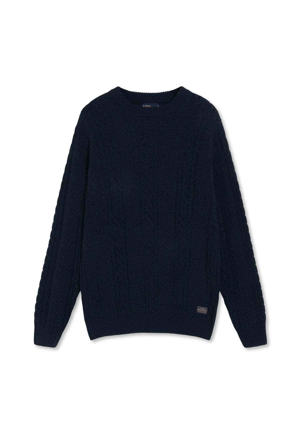12555 UnionSi Cable Knit - Deep Marine