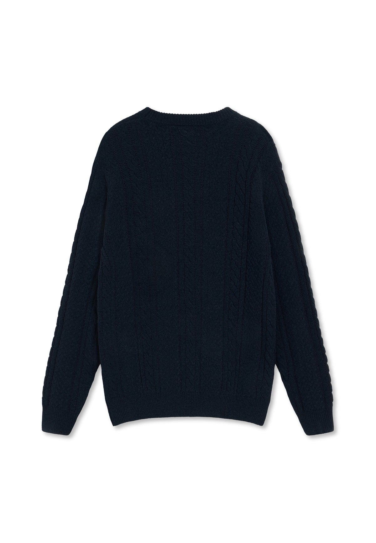 12555 UnionSi Cable Knit - Deep Marine
