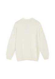 12556 UclaSi Structure Knit - Ivory Cream