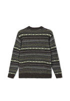 12559 VagnerSi Fair-Isle Knit - Evergreen