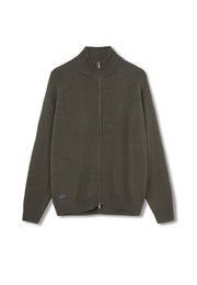 12560 UmarSi Cardigan - Brown Coffee