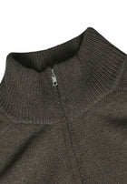 12560 UmarSi Cardigan - Brown Coffee