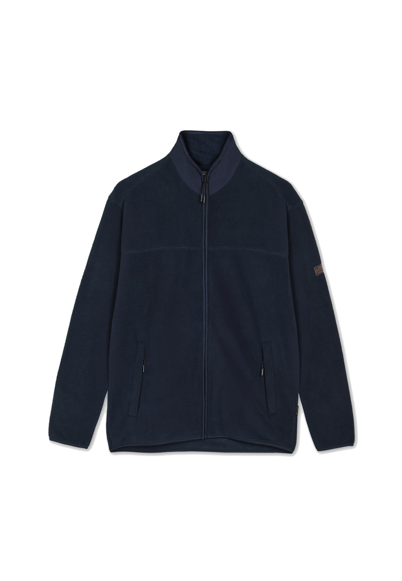 17239 NuukSi Fleece - Deep Marine