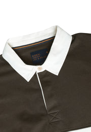 17237 Dante Rugby - Brown Coffee