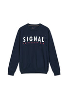 17241 KlasSi Signal Print - Deep Marine