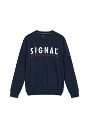 17241 KlasSi Signal Print - Deep Marine