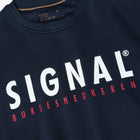 17241 KlasSi Signal Print - Deep Marine