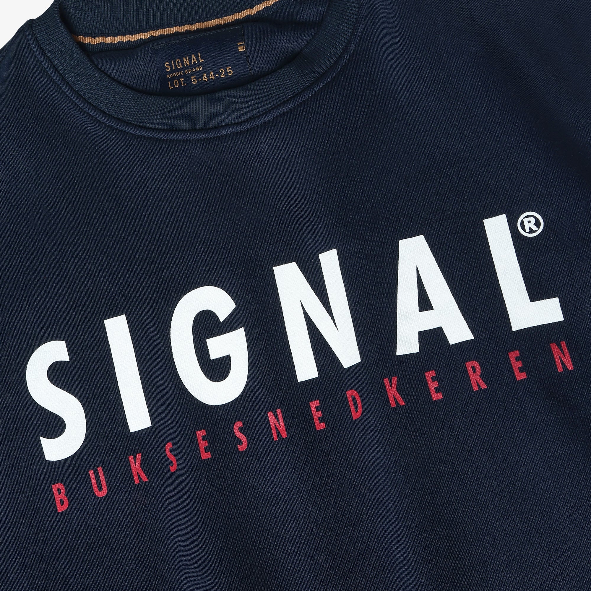 17241 KlasSi Signal Print - Deep Marine