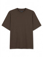 EddySi Tee + - Brown Coffee