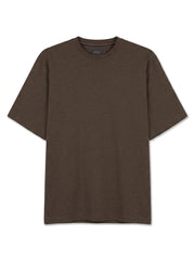 EddySi Tee + - Brown Coffee