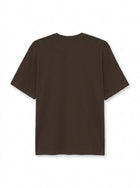 EddySi Tee + - Brown Coffee