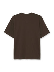 EddySi Tee + - Brown Coffee