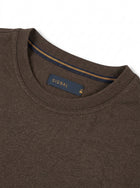 EddySi Tee + - Brown Coffee
