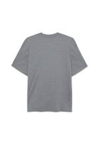 EddySi Tee + - Mid Grey Melange