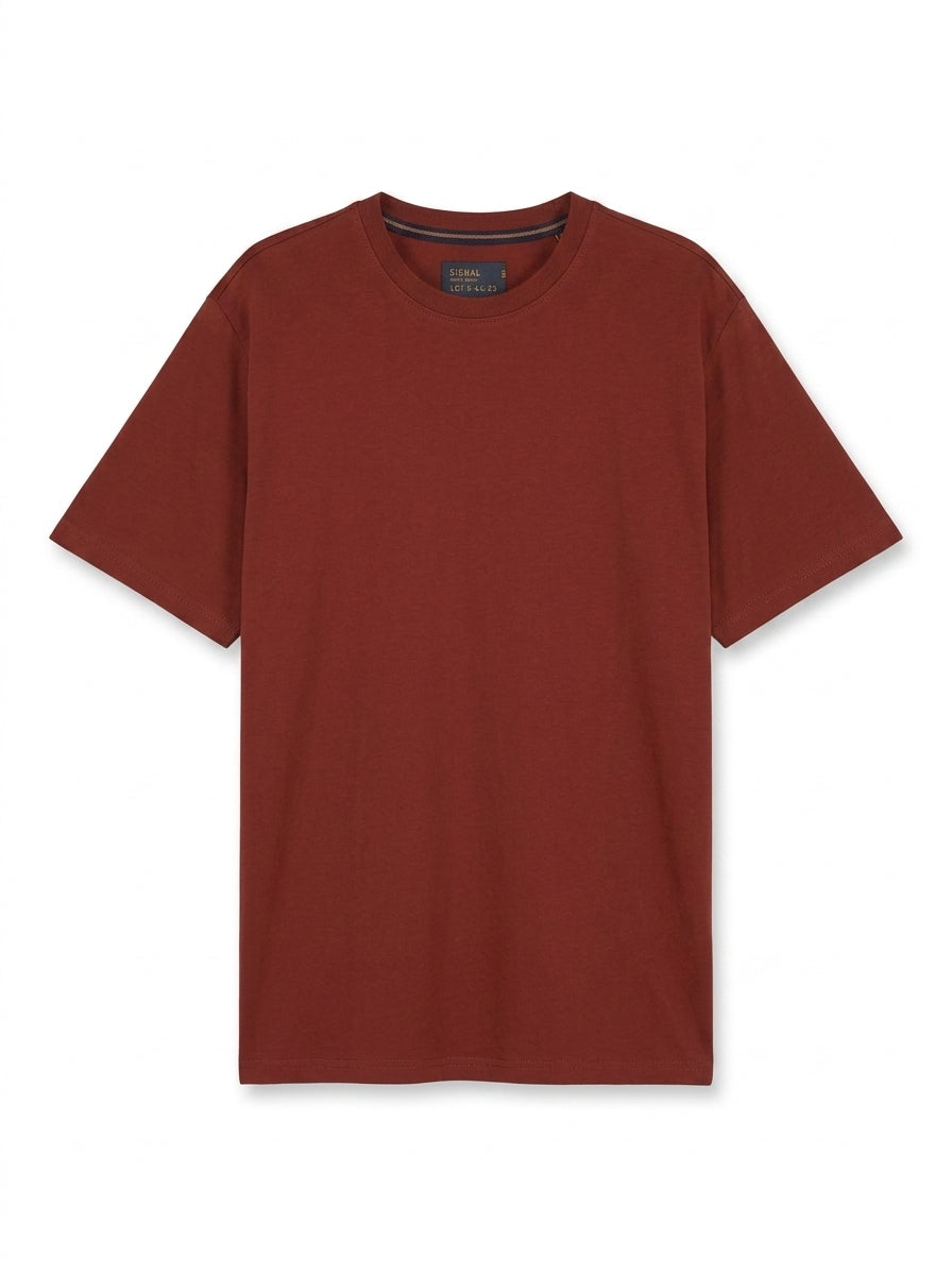 EddySi Tee + - Tandori Red