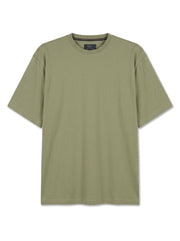 EddySi Tee + - Moss Stone