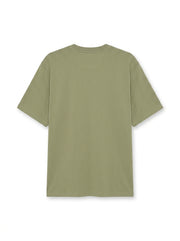 EddySi Tee + - Moss Stone