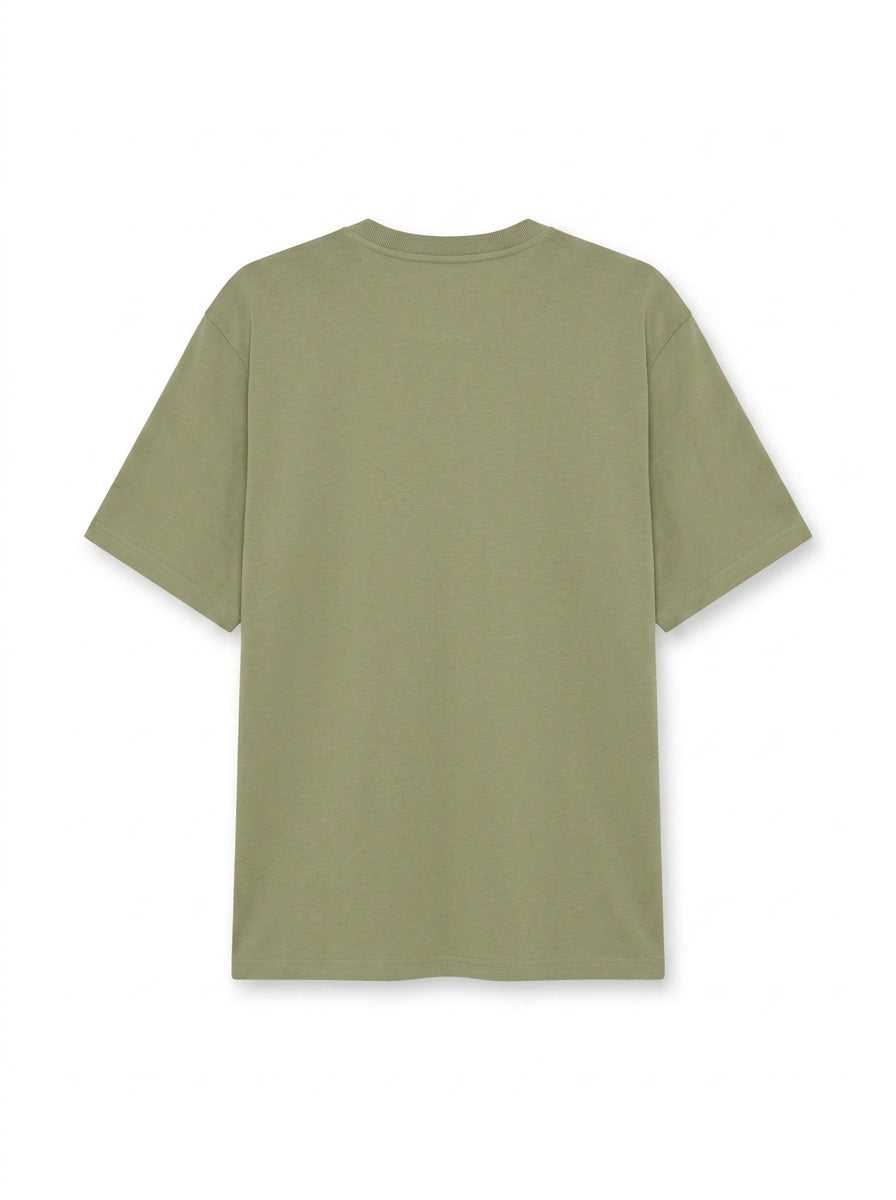 EddySi Tee + - Moss Stone