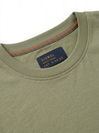 EddySi Tee + - Moss Stone