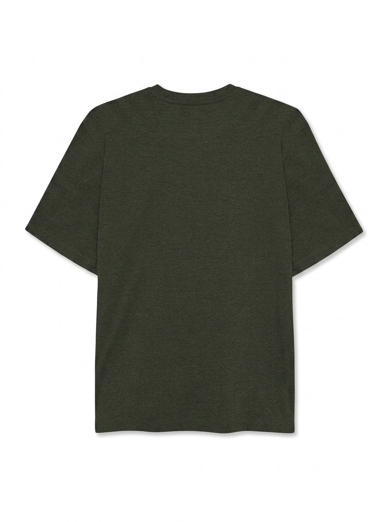 EddySi Tee + - Full Green Mel