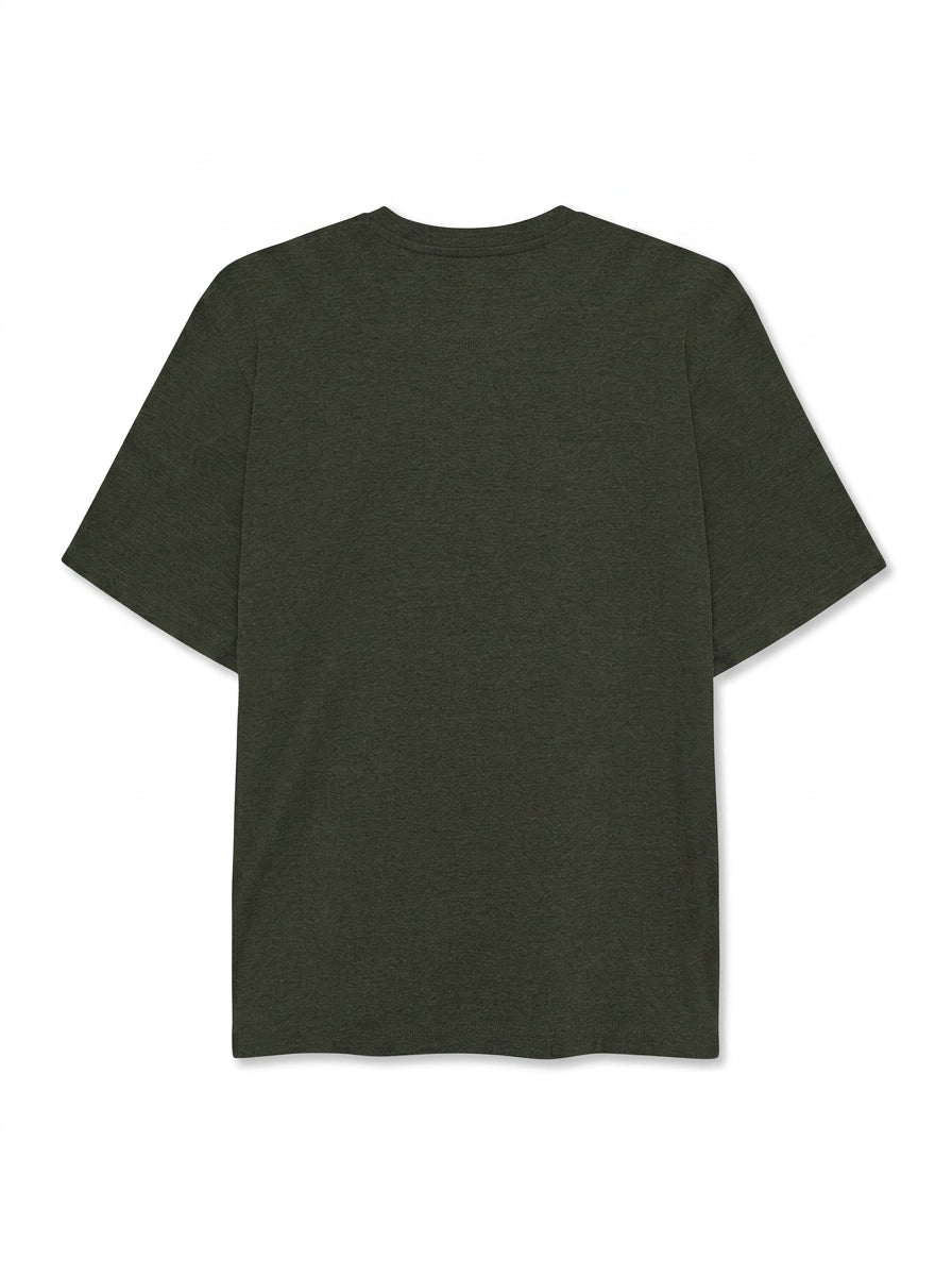 EddySi Tee + - Full Green Mel