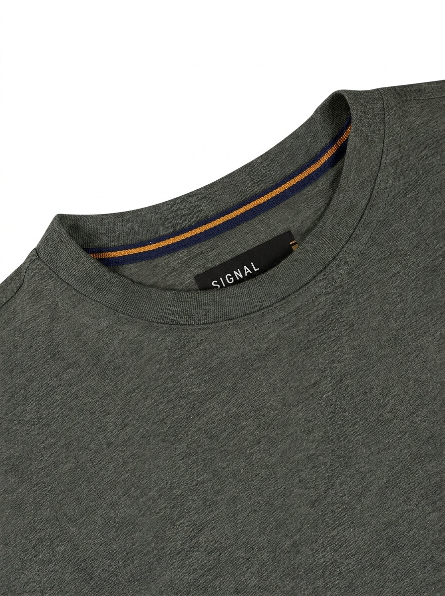 EddySi Tee + - Full Green Mel