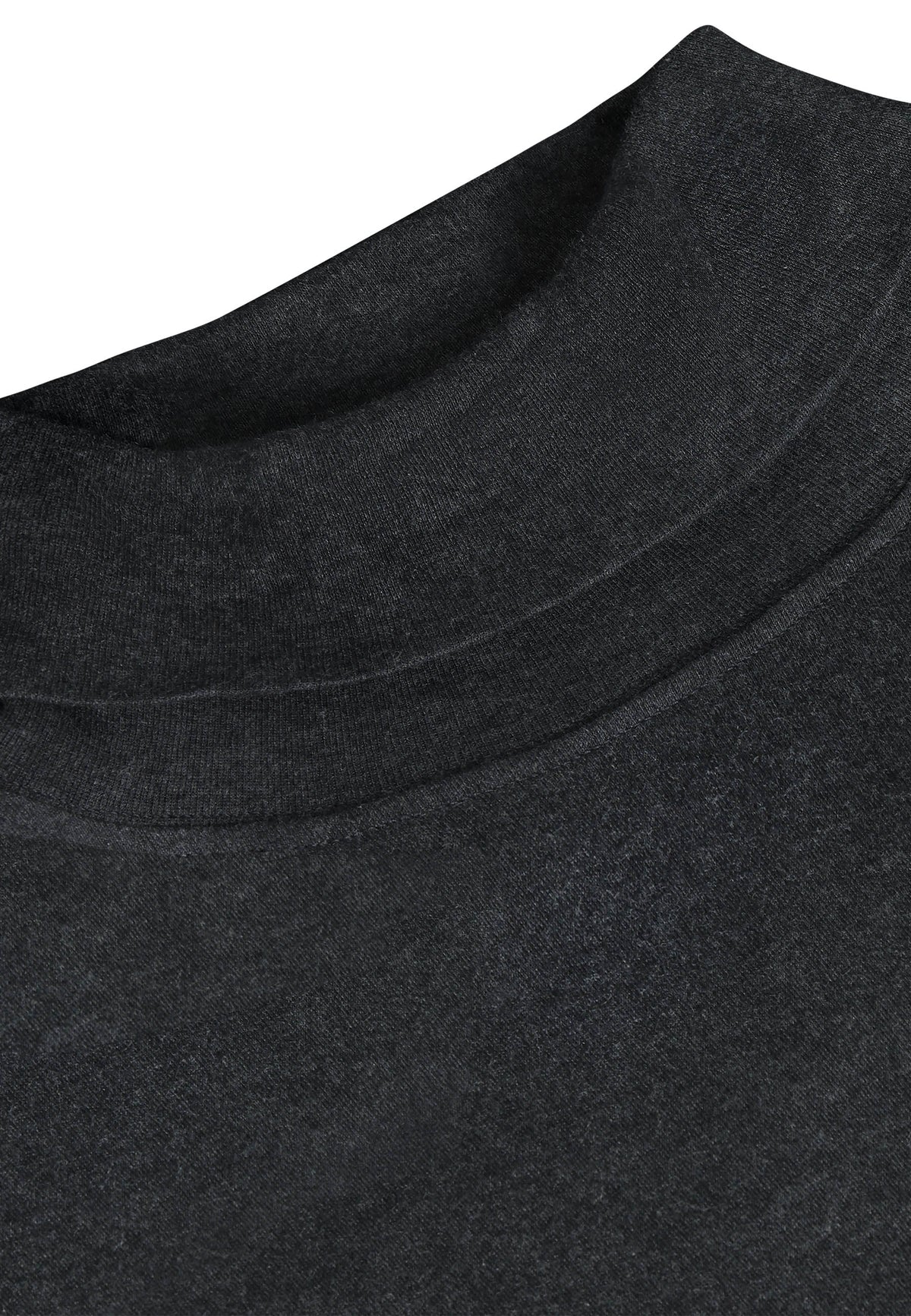 13280 OswaldSi Single + - Dark Grey Melange