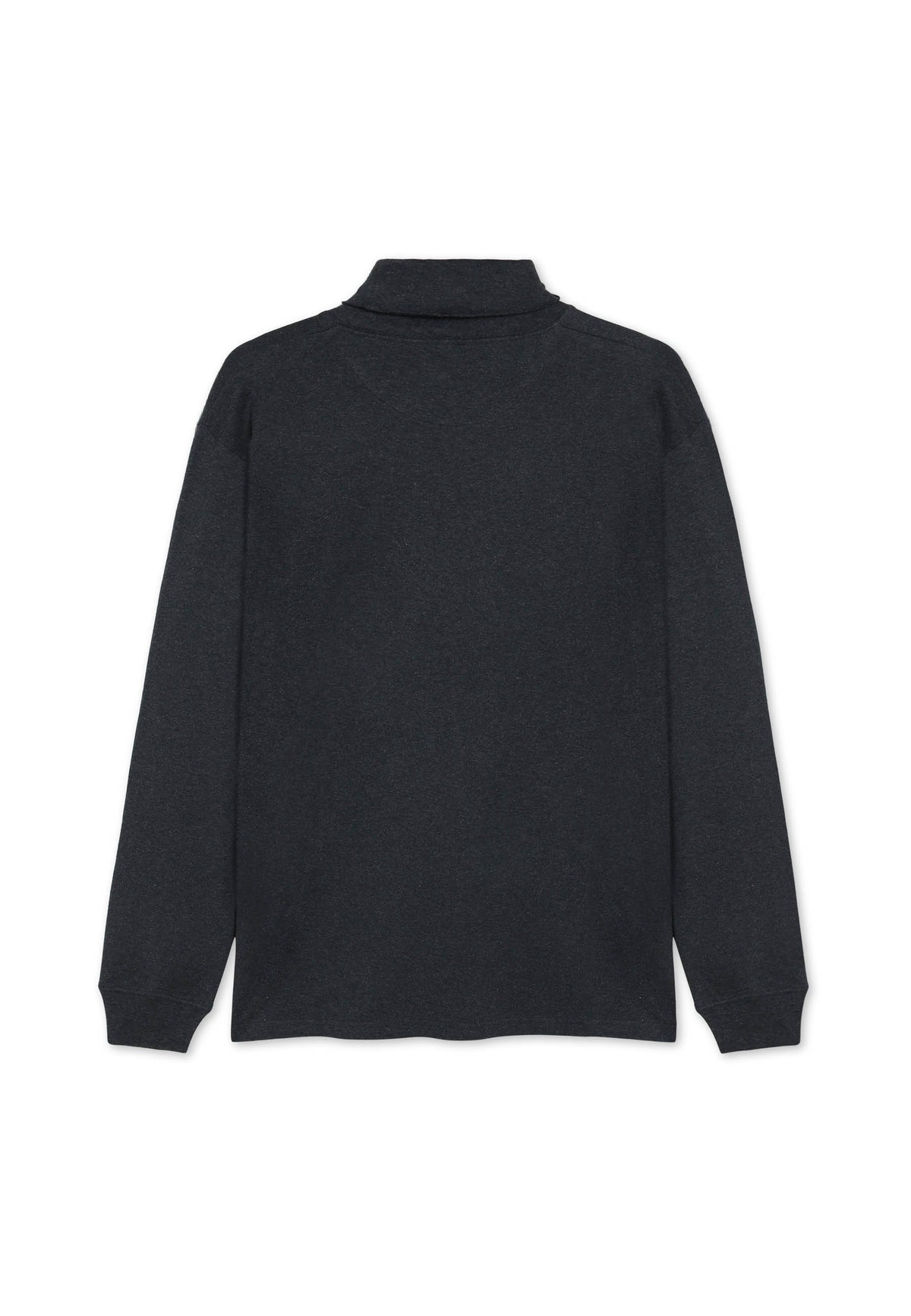 13280 OswaldSi Single + - Dark Grey Melange