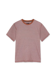 13526 YannSi Mini Stripe + - Rusty Red