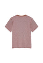 13526 YannSi Mini Stripe + - Rusty Red