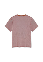 13526 YannSi Mini Stripe + - Rusty Red