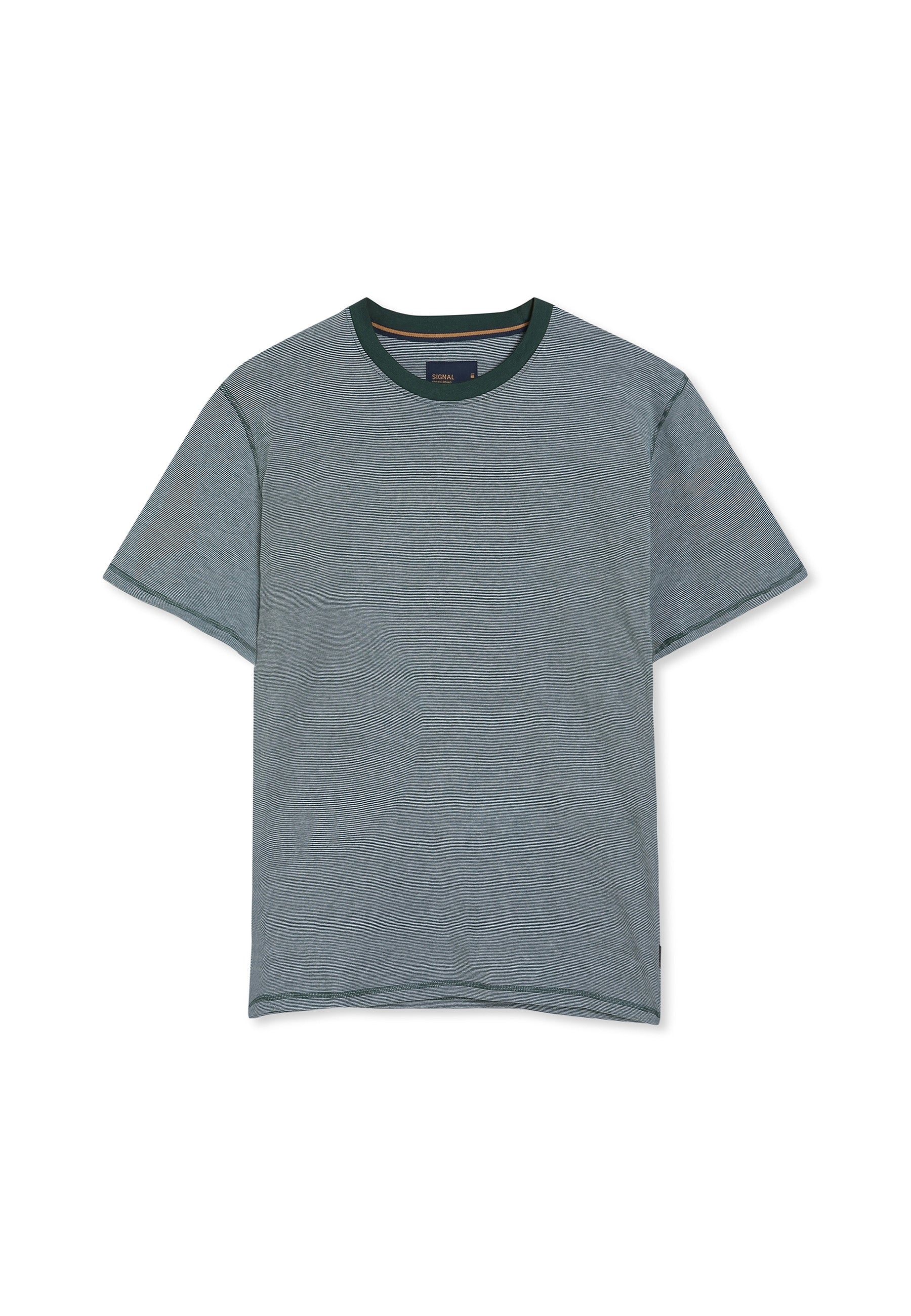 13526 YannSi Mini Stripe + - Evergreen