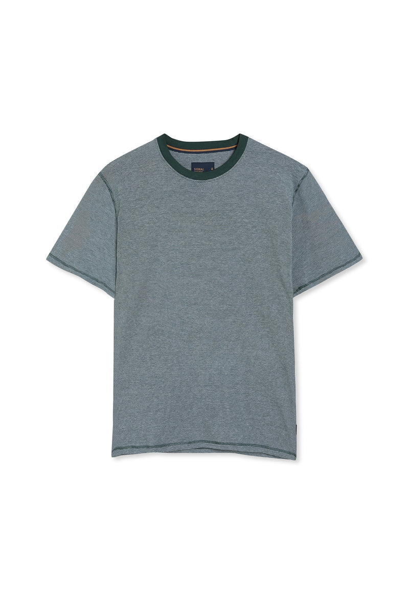 13526 YannSi Mini Stripe + - Evergreen