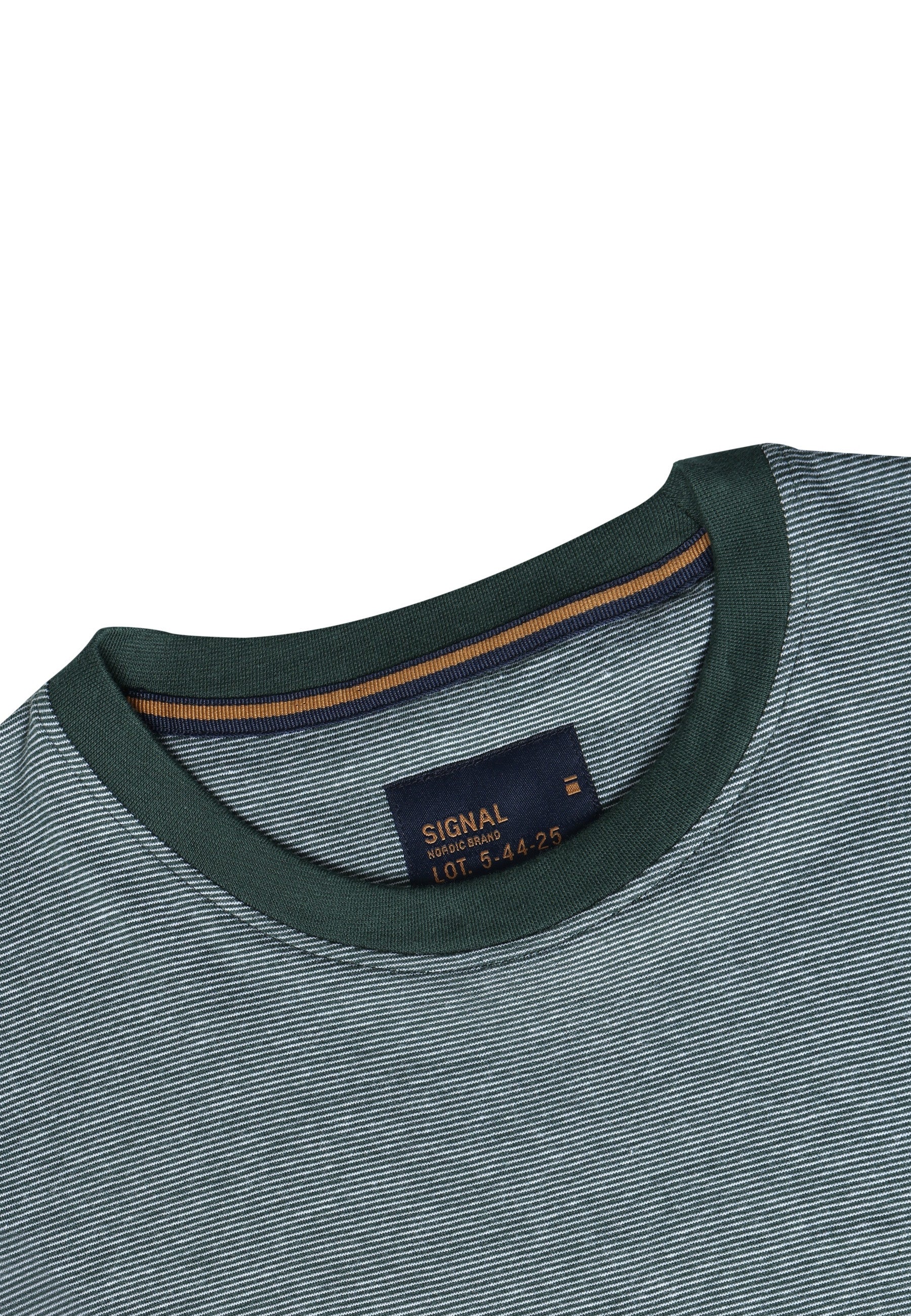 13526 YannSi Mini Stripe + - Evergreen