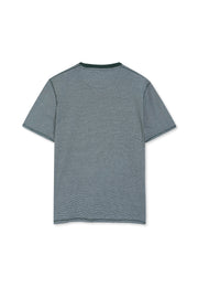 13526 YannSi Mini Stripe + - Evergreen
