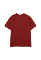 13591 OwenSi Print Tee + - Tandori Red