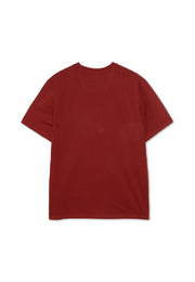 13591 OwenSi Print Tee + - Tandori Red