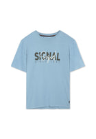13591 OwenSi Print Tee + - Mountain Spring