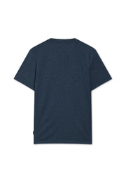 13591 OwenSi Print Tee + - Blue Dipper