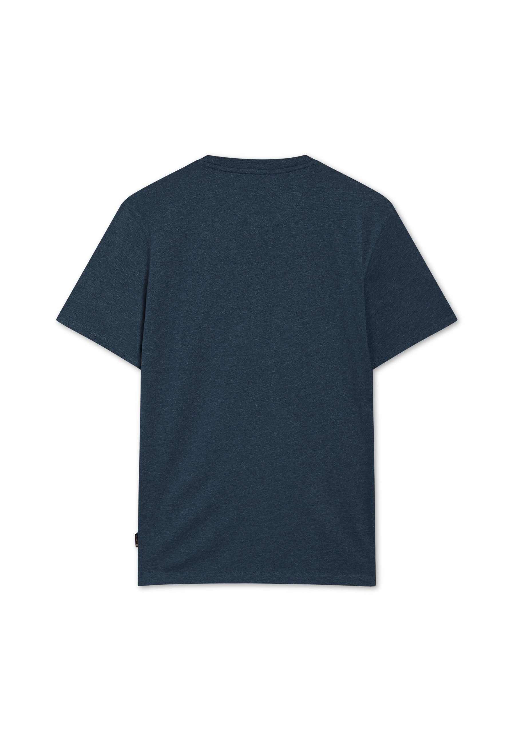 13591 OwenSi Print Tee + - Blue Dipper