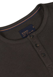 13615 DerekSi Granddad Waffle - Brown Coffee