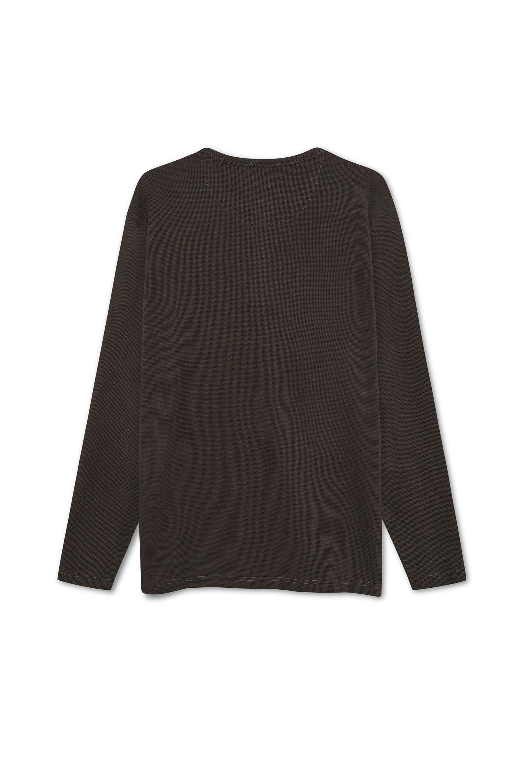 13615 DerekSi Granddad Waffle - Brown Coffee