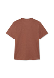 13654 LarrySi Chestprint - Rusty Red