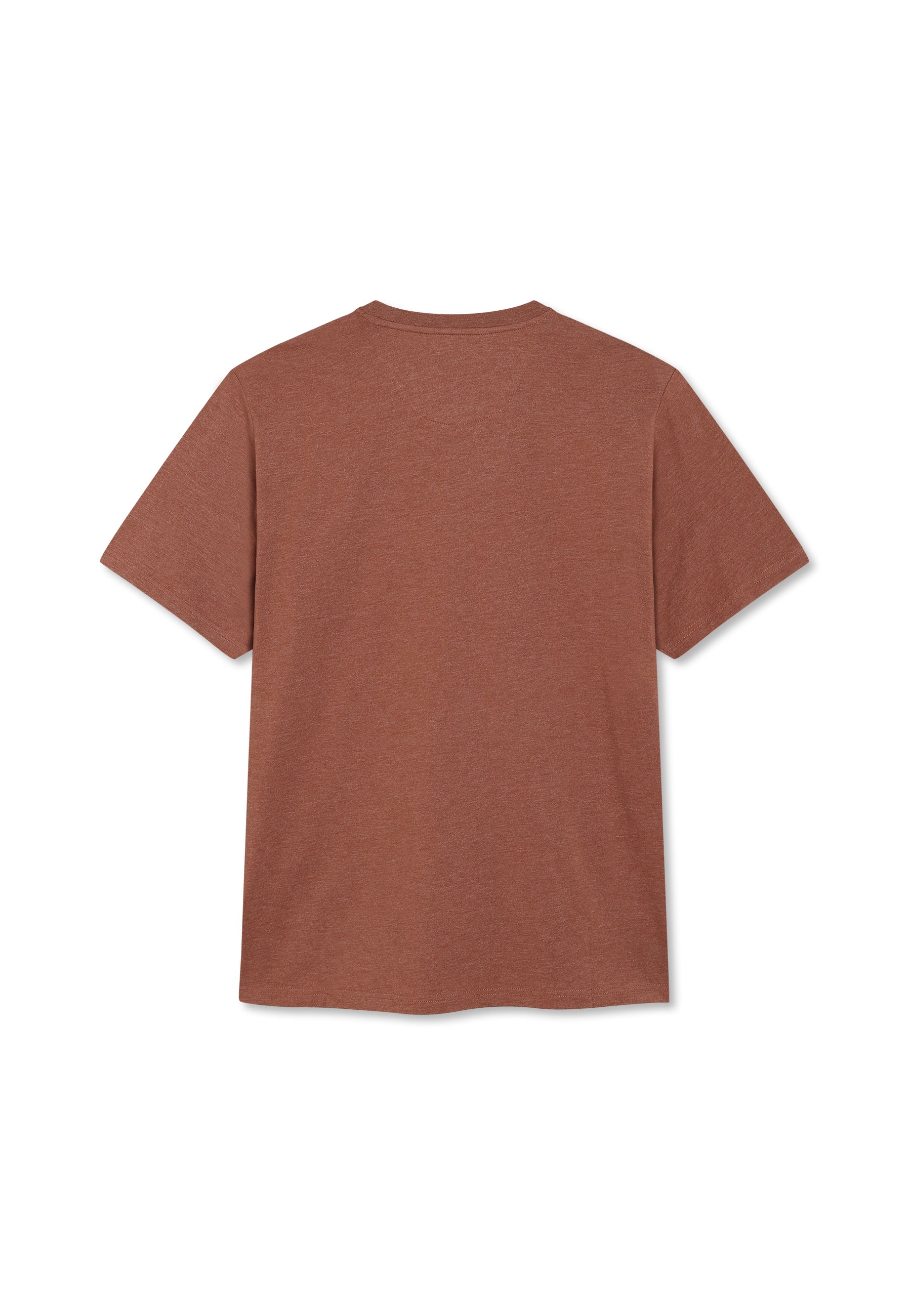 13654 LarrySi Chestprint - Rusty Red