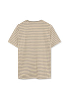 13656 LewiSi Subtle Stripe Print - Sandy Taste
