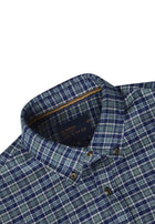 15857 MannSi Check - Blue Dipper