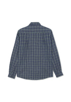 15857 MannSi Check - Blue Dipper